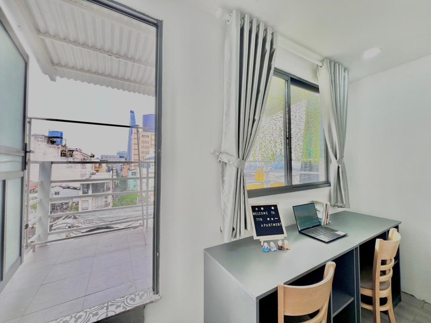 Tyn Apartment Cidade de Ho Chi Minh Exterior foto