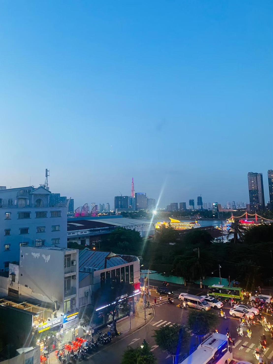 Tyn Apartment Cidade de Ho Chi Minh Exterior foto