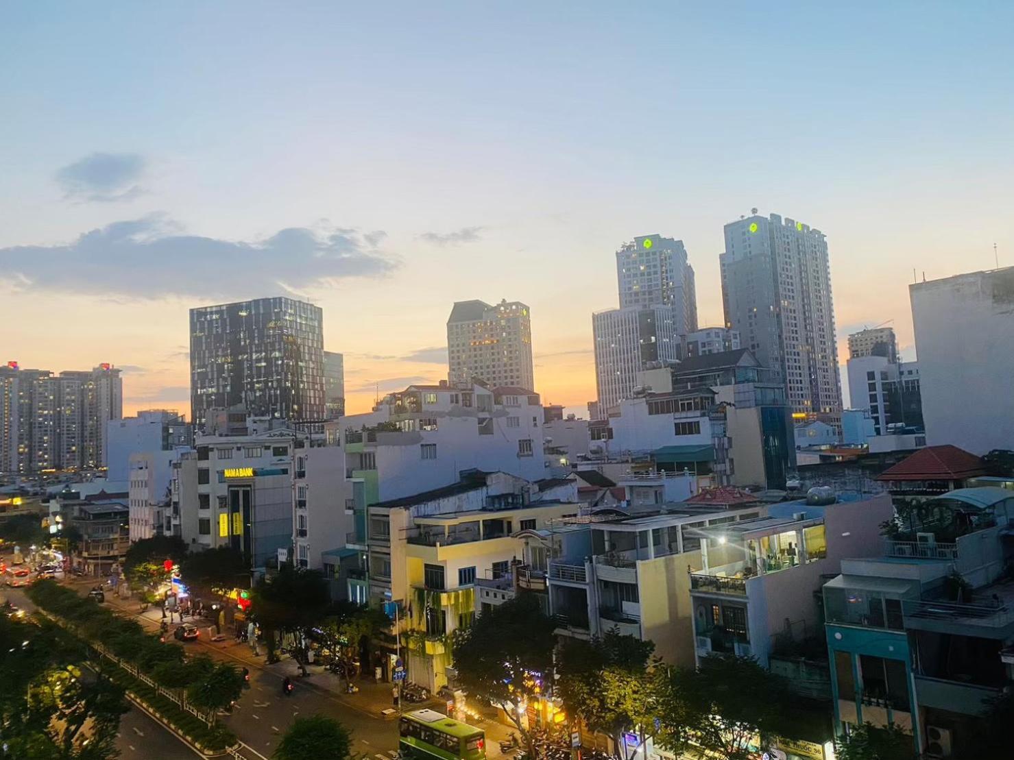 Tyn Apartment Cidade de Ho Chi Minh Exterior foto